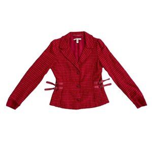 Free People Red Jacket/Blazer - size 8